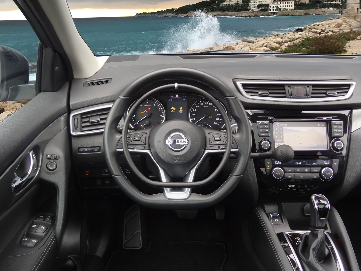 Kempf digital accelerator ring and main hand brake for Nissan - hand ...